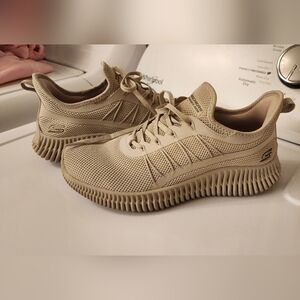 Skechers BOBS Tan Sneakers